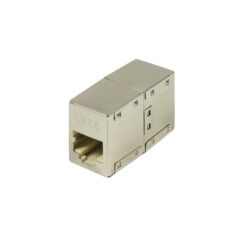 Adaptador CAT.6 RJ445 para unir dois cabos RJ45