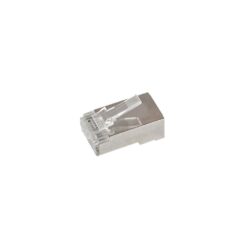 Conector modular RJ45 CAT.6 STP, 50 unid.