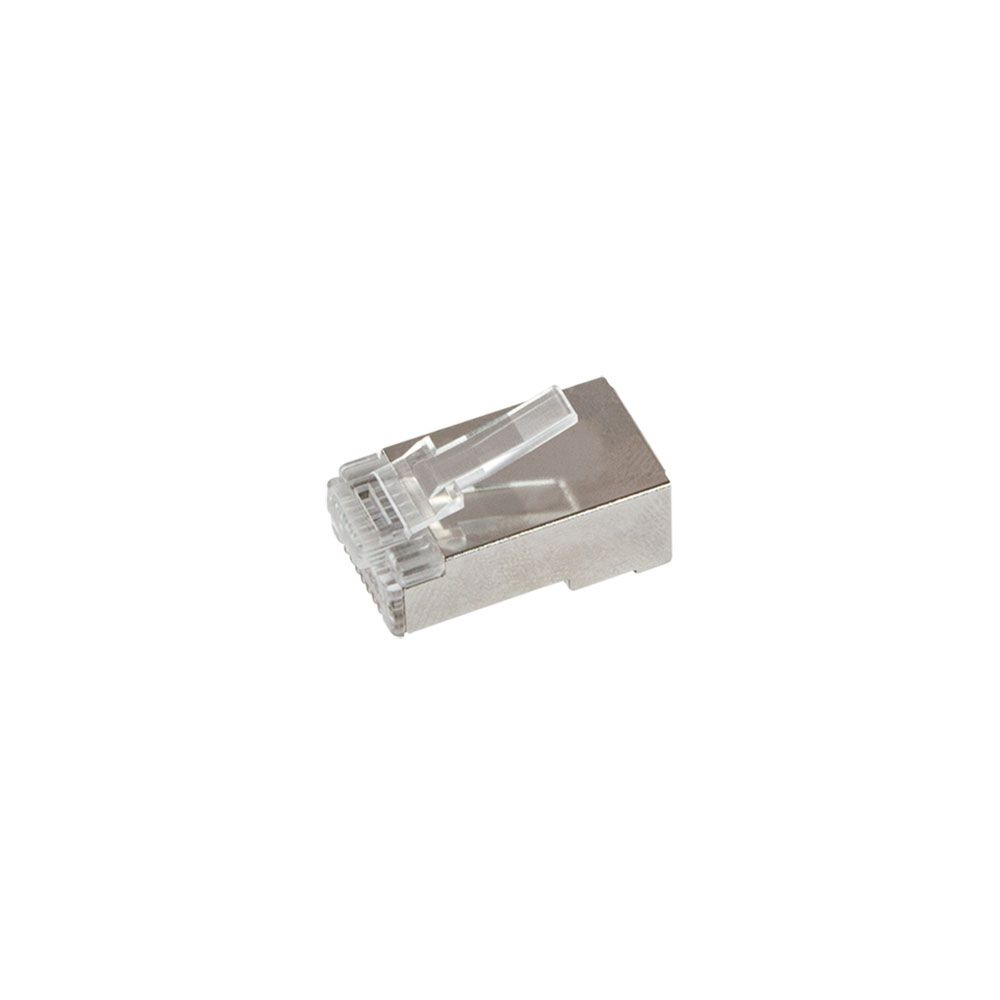 Conector modular RJ45 CAT.6 STP, 50 unid.