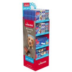 Exibição de gama de animais de estimação