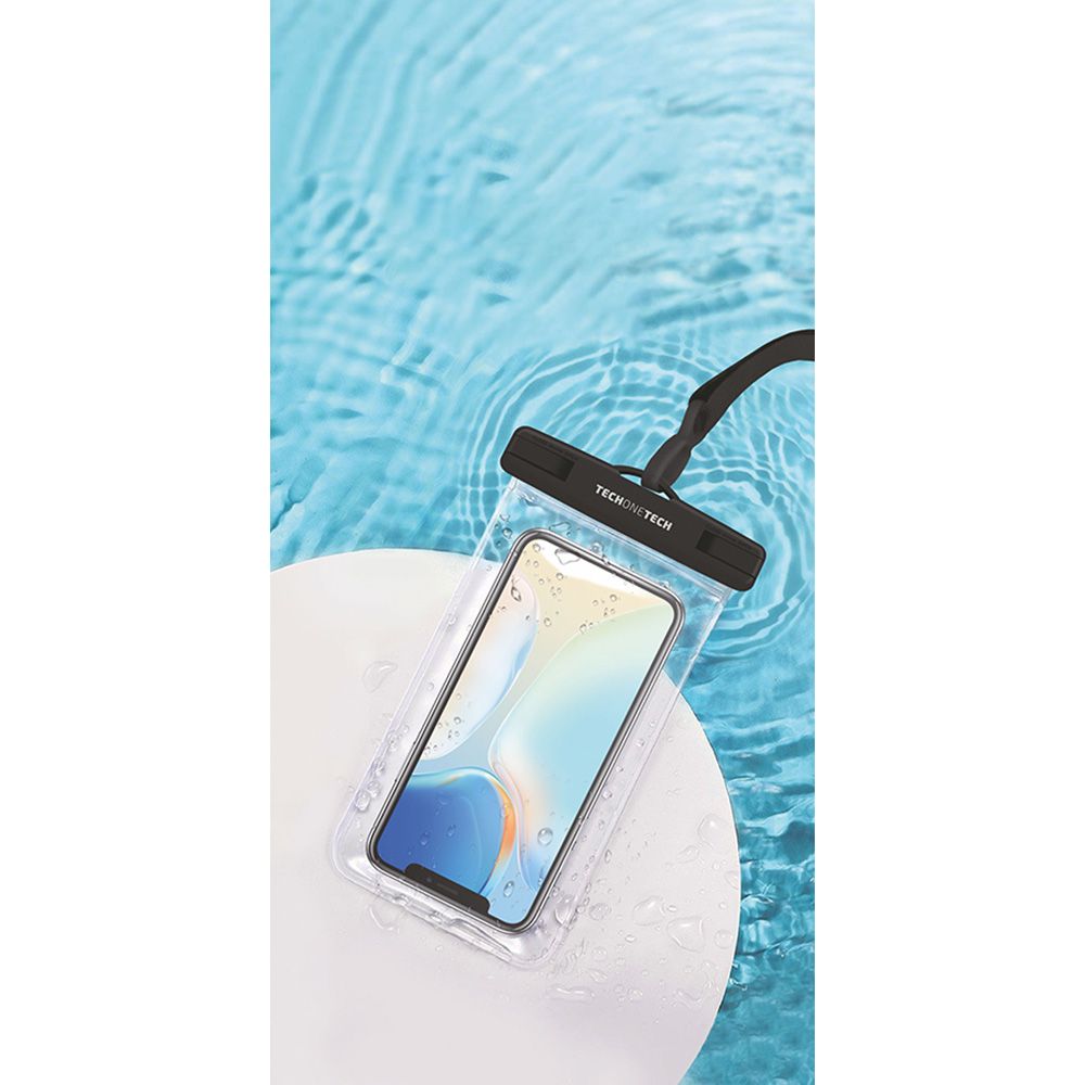 Estojo de suspensão impermeável para água PVC IPX8 preto - Image 3