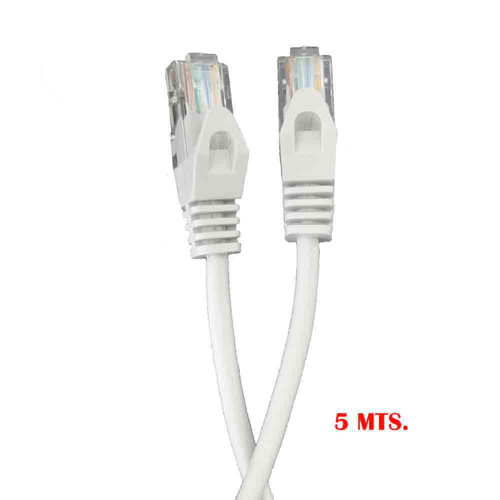 Cabo conexao UTP CAT5E outex 5m