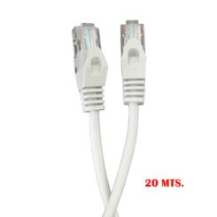 EDM Cabo UTP cat.5e patch cord rj45 "outex" 20 m