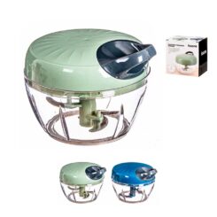 Picadora manual para legumes, 500 ml, cores sortidas