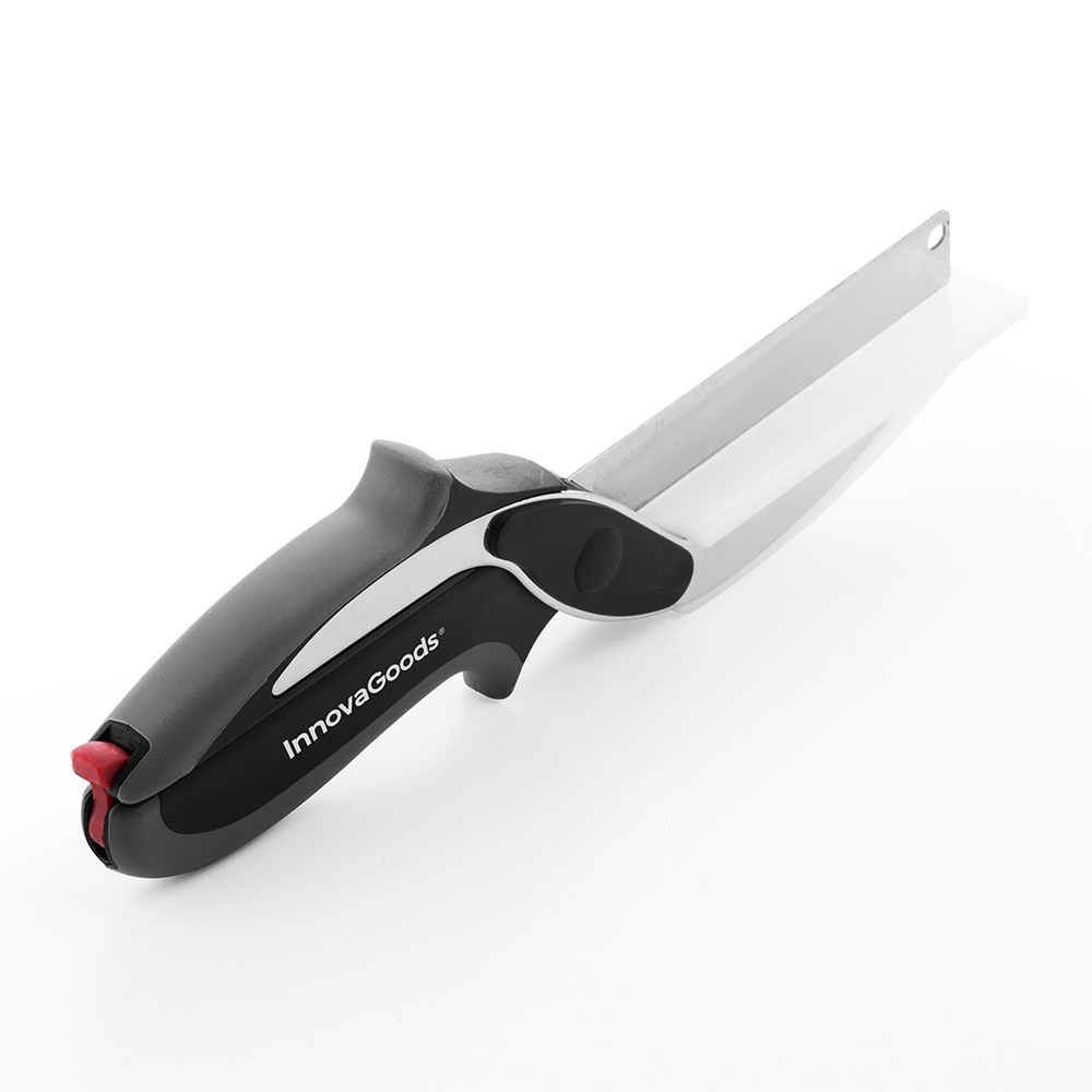 Faca-tesoura com mini tábua de corte integrada - Image 2