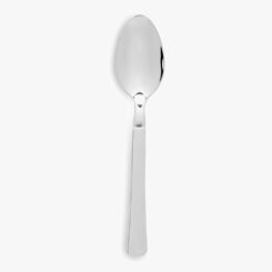 Colher de sobremesa monobloco em aço inox 150 mm