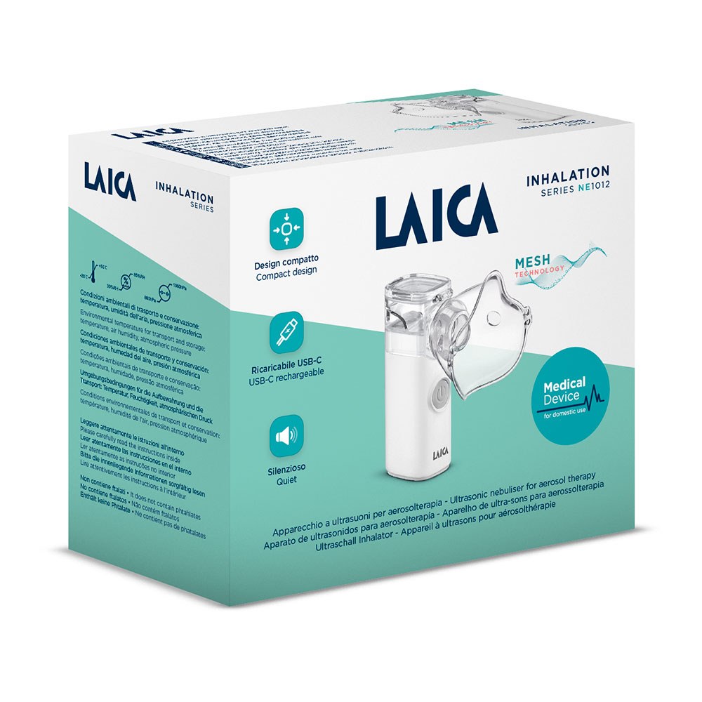 Nebulizador por ultrassons para terapia com aerossóis, NE2012 - Image 3
