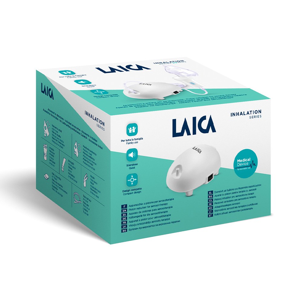 Nebulizador de pistões para terapia com aerossóis, NE3004 - Image 3