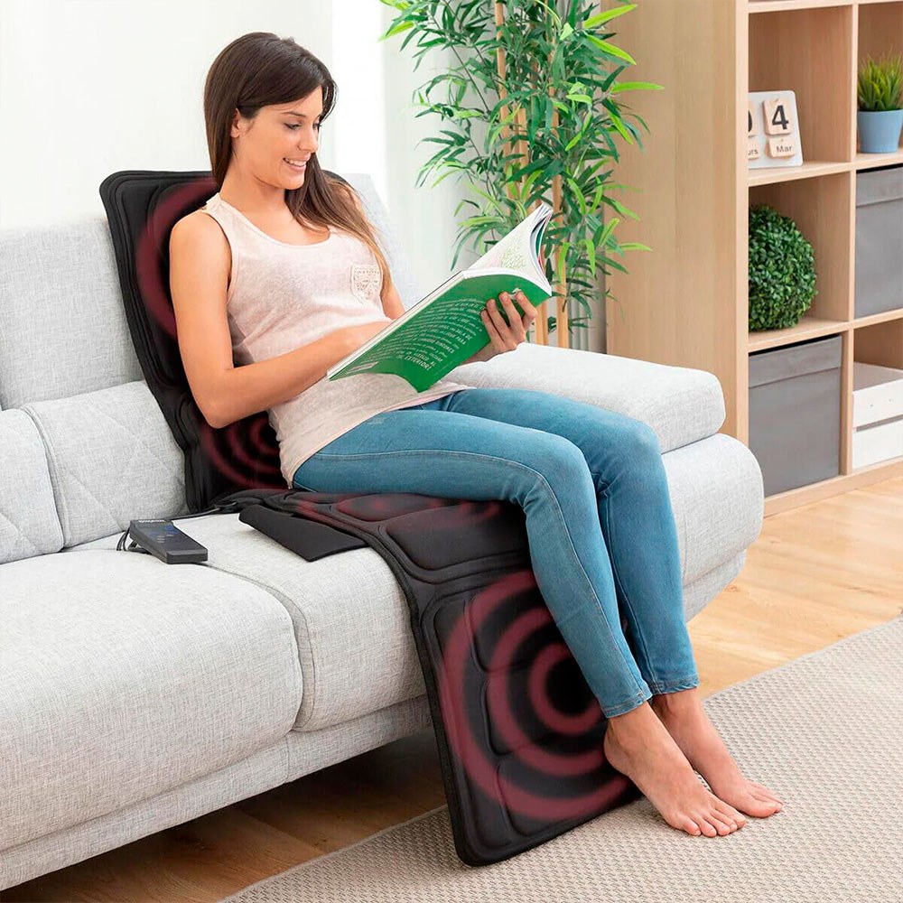 Colchão de massagem vibratória elétrica, 54 x 3 x 156 cm - Image 3