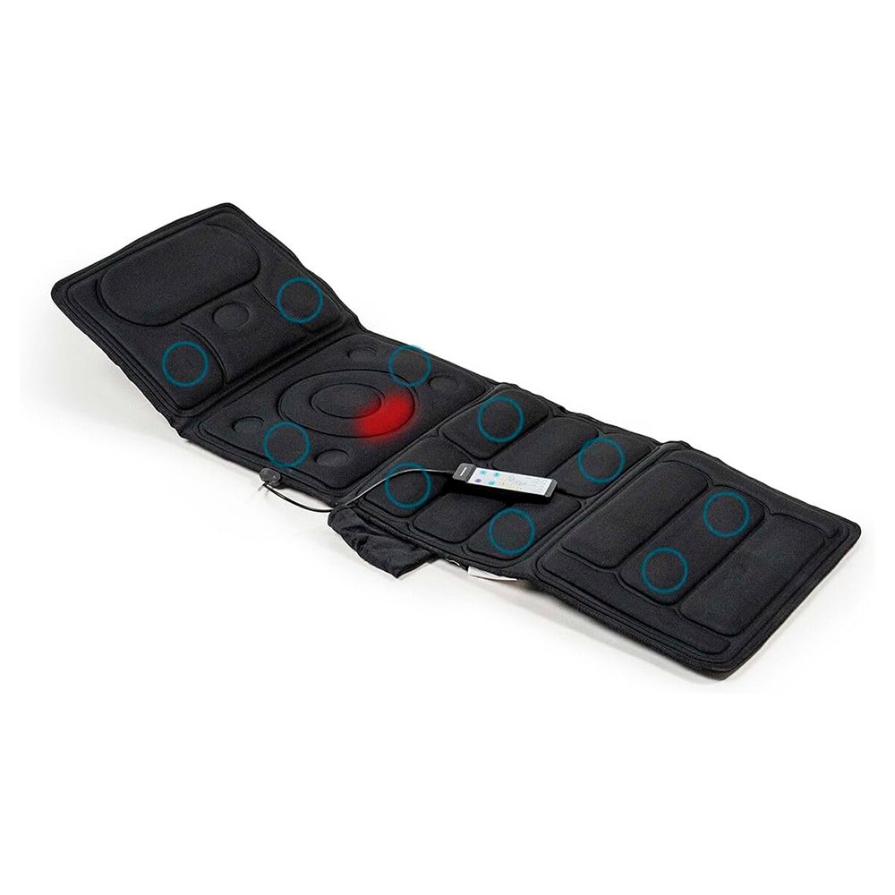 Colchão de massagem vibratória elétrica, 54 x 3 x 156 cm - Image 5