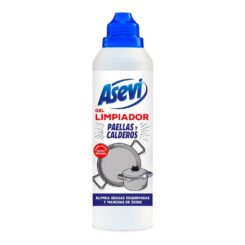 GEL de limpeza para frigideiras "paellas" e panelas 450 ml