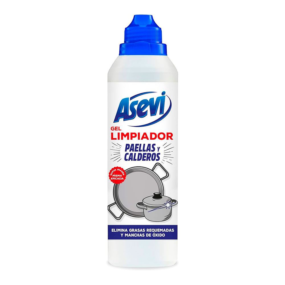 GEL de limpeza para frigideiras "paellas" e panelas 450 ml
