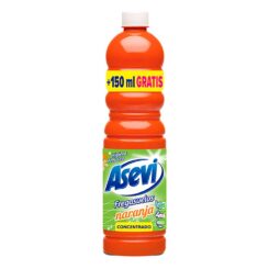 Produto de limpeza para pavimentos laranja 1 l + 150 ml