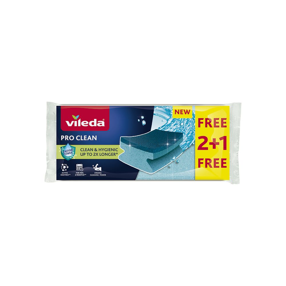 Esfregão Su Pro Clean 2+1
