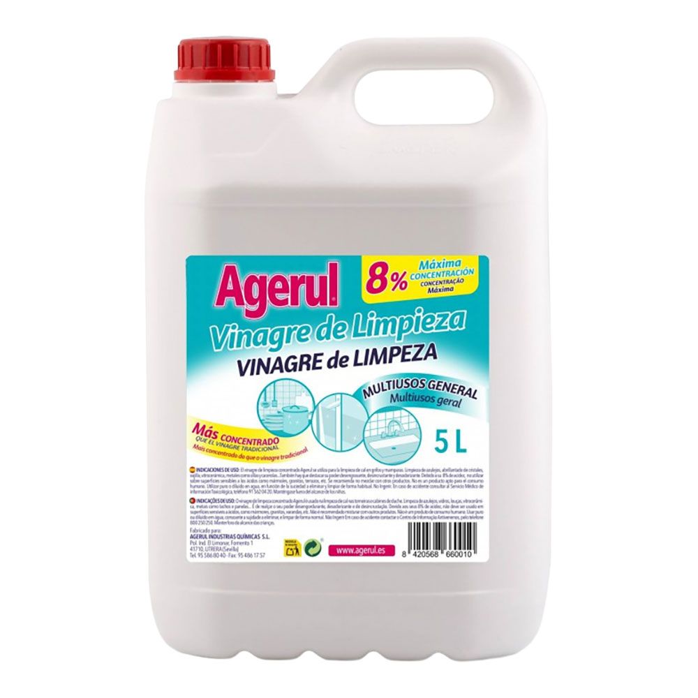 Vinagre de limpeza garrafa de 5 l