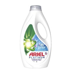 Detergente líquido platinum april fresh 25 lavagens 1125 ml