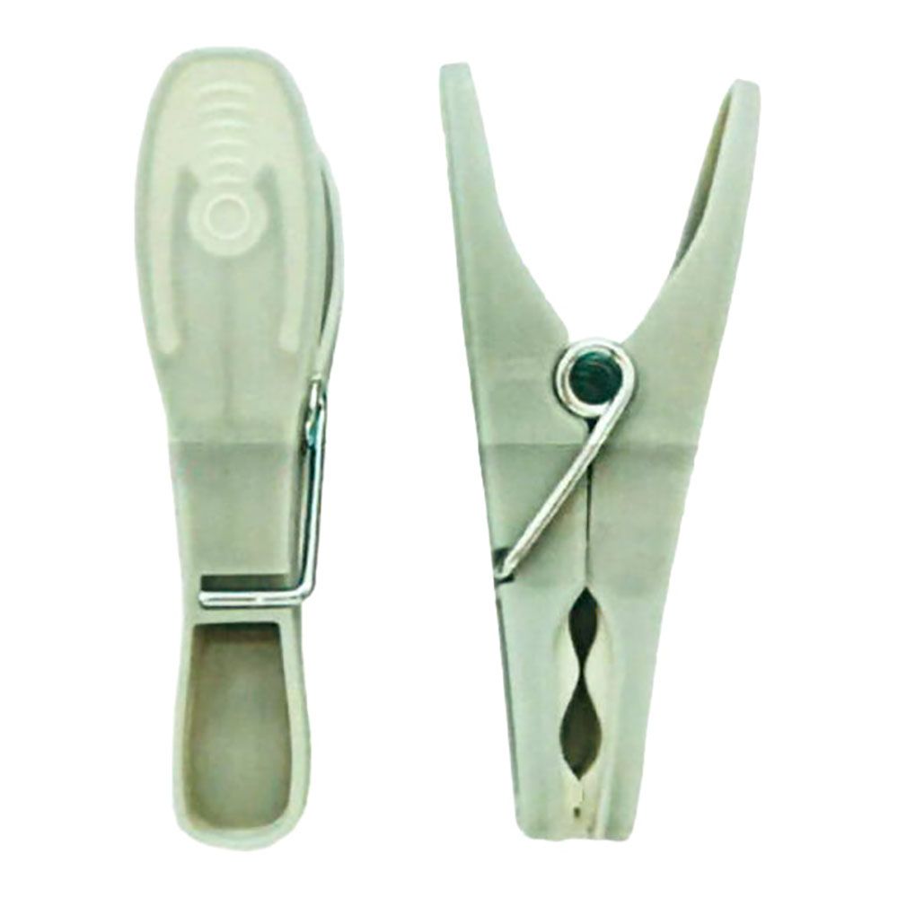 Molas de plástico de cores sortidas, premium bi-injecção, 24 unidades