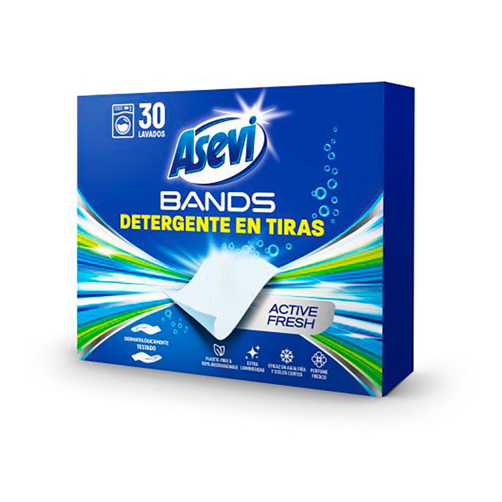 Detergente bands active fresch, 30 doses