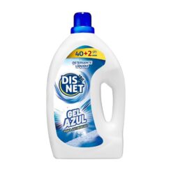 Detergente líquido em GEL azul, 2,73 l, 40 + 2 doses
