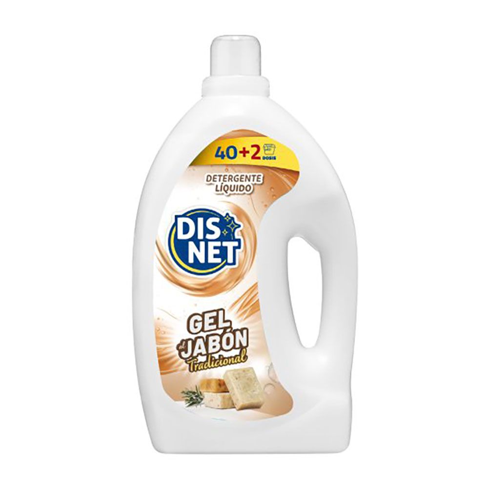 Detergente líquido em GEL tradicional, 2,73 l, 40 + 2 doses