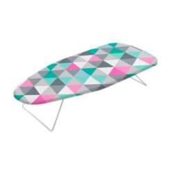Tábua de engomar de mesa, alcor, modelo triângulo, 34 x 75 cm