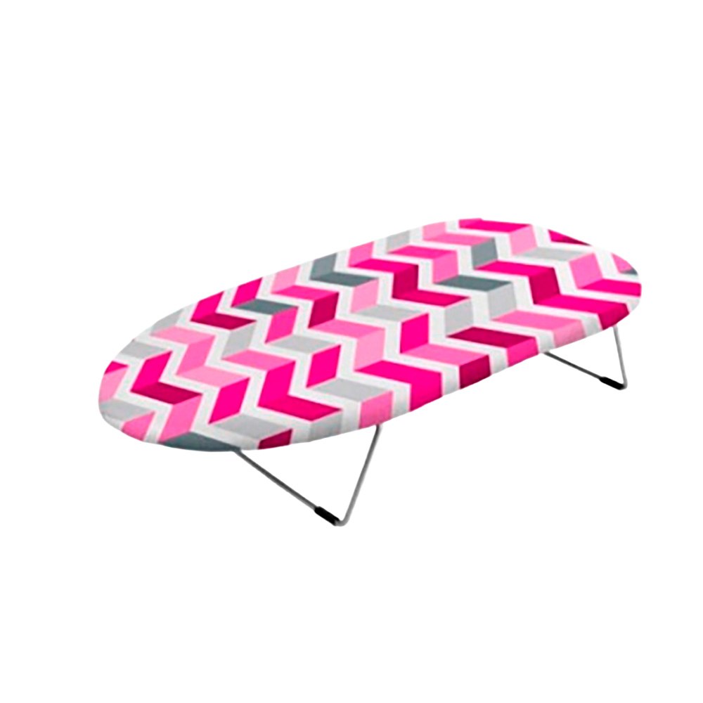 Tábua de engomar de mesa, alcor, modelo zig-zag, 34 x 75 cm