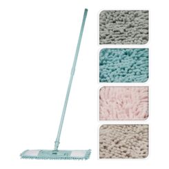 Mopa de microfibras, cores sortidas