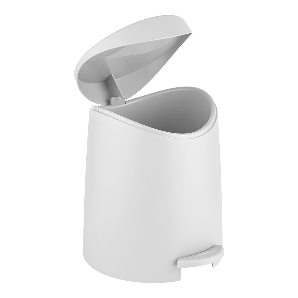 Lixeira de pedal, branca, 3 l - Image 2