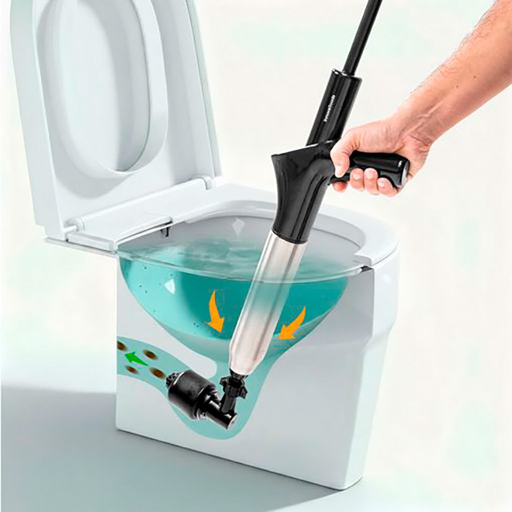 Atuador de ar comprimido de alta pressão com 7 acessórios - Image 2