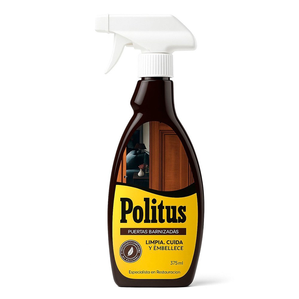 Limpador portas envernizadas, 375 ml
