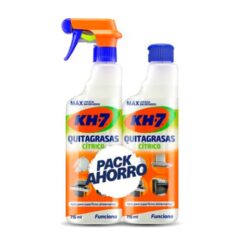 Kh-7 quitagrasas cítrico pack ahorro 715 ml + 715 ml