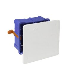 SOLERA Caixa de conexão embutida em divisória oca 100x100x45mm solera 5562gw