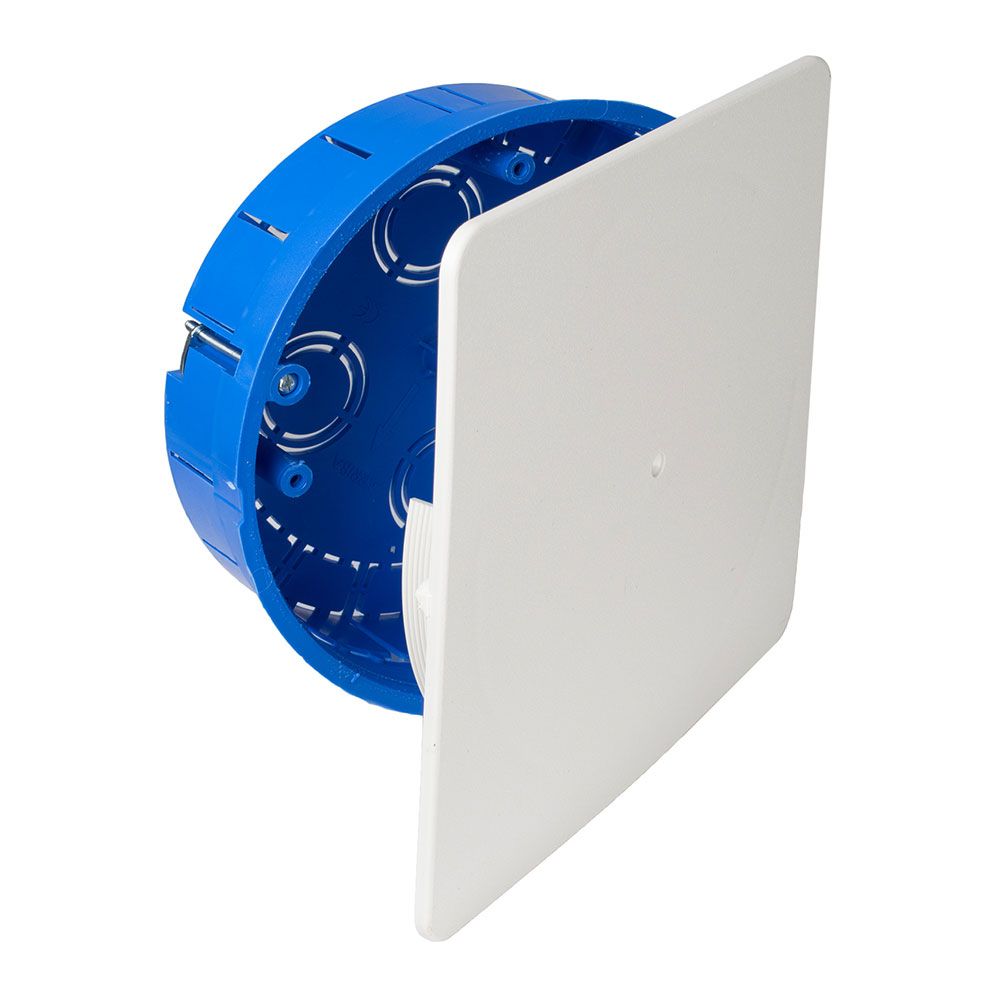 SOLERA Caixa de junção para embutir em divisórias vazadas ø150x46mm solera 5516gw