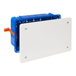 SOLERA Caixa de conexão embutida em divisória oca 164x106x47mm solera 5363gw