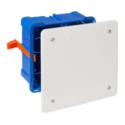 SOLERA Caixa de conexão embutida em divisória oca 107x107x45mm solera 5362gw