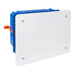 SOLERA Caixa de ligação para embutir em divisórias vazadas 194x154x50mm (encolhível) solera 5314gw