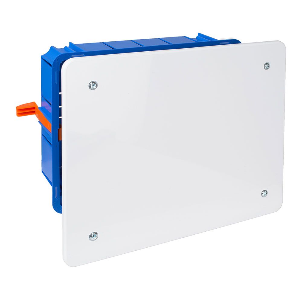 SOLERA Caixa de ligação para embutir em divisórias vazadas 194x154x50mm (encolhível) solera 5314gw