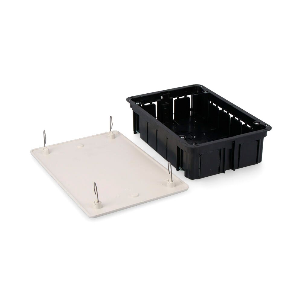 Caja empotrar 164x106x47mm garra metalica para tabique hueco solera 5563 - Image 2