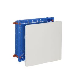 Caixa de derivação de tabique OCO 250x250x50mm solera (retractilado) 324GW