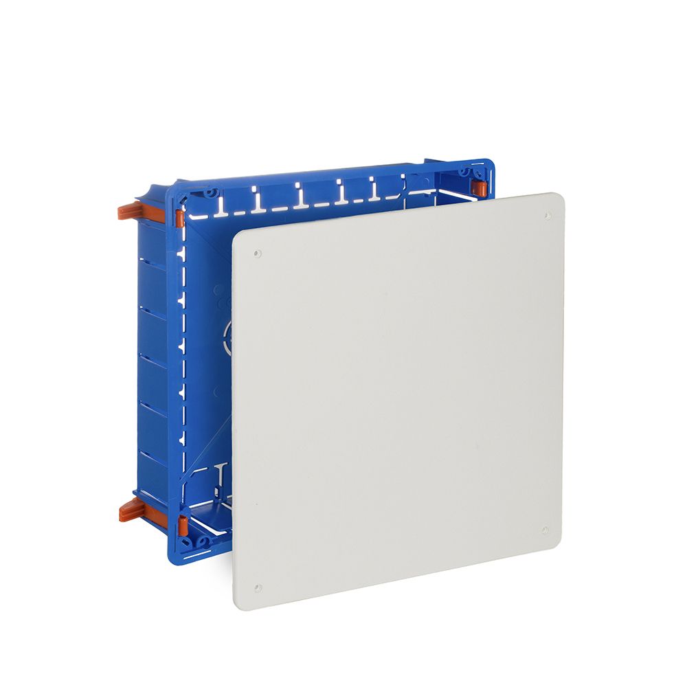 Caixa de derivação de tabique OCO 250x250x50mm solera (retractilado) 324GW