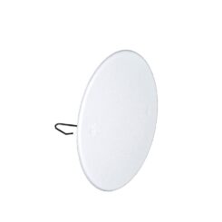 Tampa redonda  Ø113mm para caixa Ø100mm garra metalica solera 15