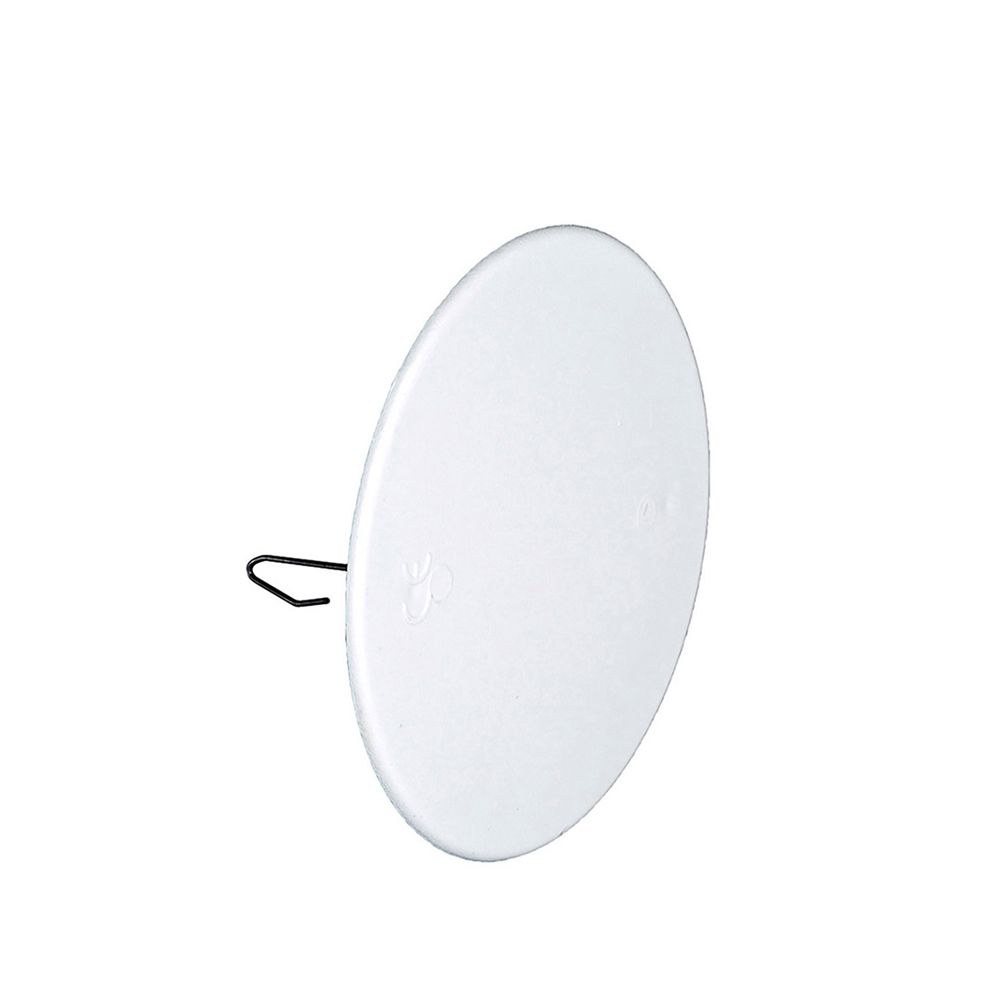 Tampa redonda Ø113mm para caixa Ø100mm garra metalica solera 15