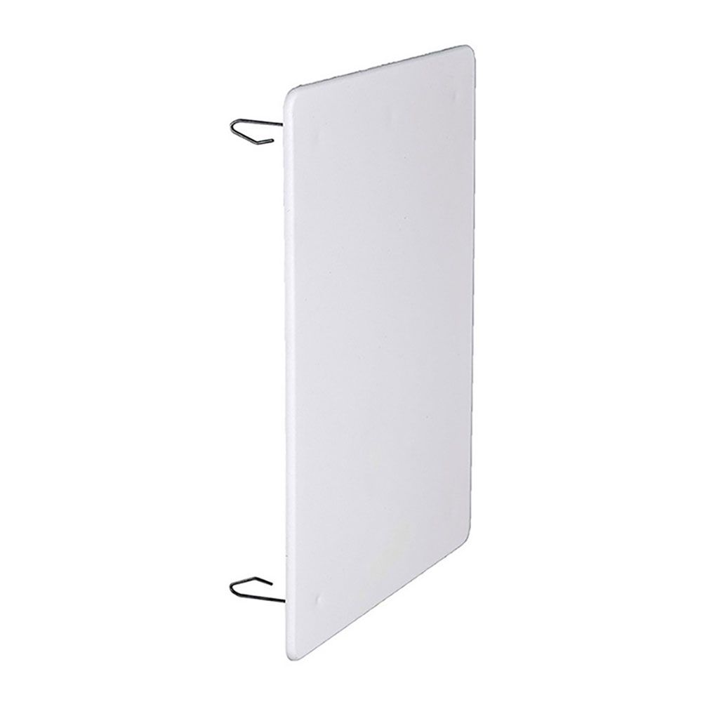 Tampa quadrada para caixa 100x100mm garra metalica solera 62G - Image 2