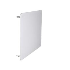 Tampa retangular para caixa 160x100mm garra metalica solera 63G