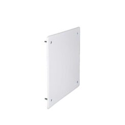 Tampa retangular para caixa 160x100mm com parafusos solera 63T