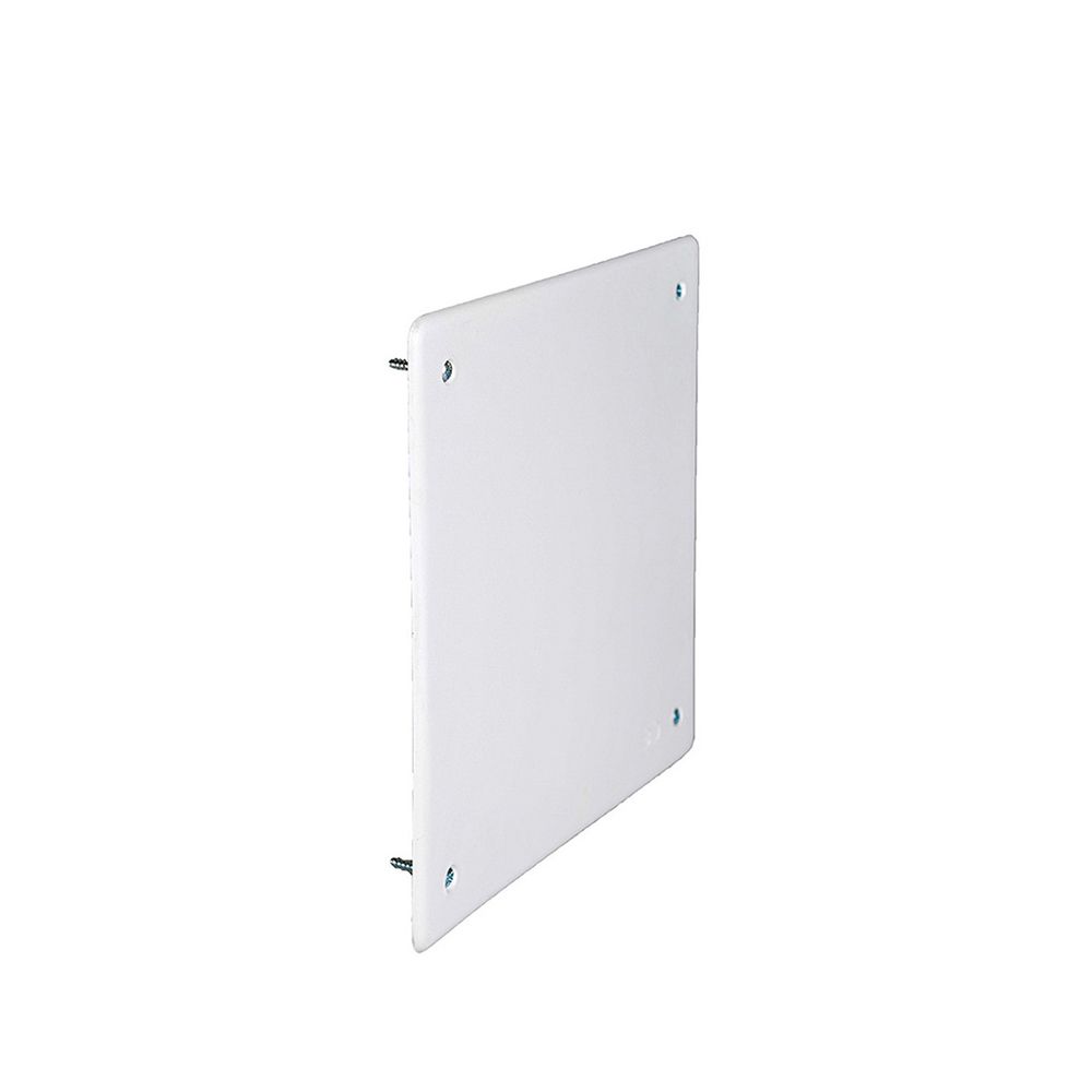 Tampa retangular para caixa 160x100mm com parafusos solera 63T