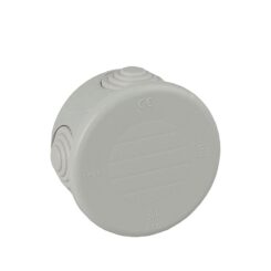 Caixa estanca redonda Ø70x35mm solera 665