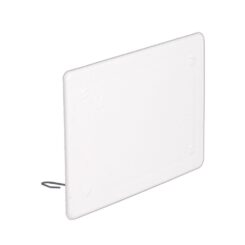Tampa com garra 12x8 cm  para caixa 60107. solera