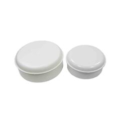 Caixa derivação superficie redonda  Ø93,5x35,5mm solera (retractilado) 414S