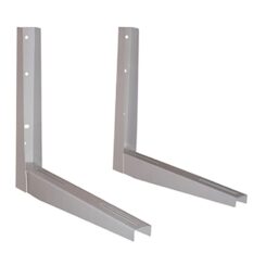 Suporte para AR condicionado em aço galvanizado, 50 x 40 x 5 cm, 1,5 mm de espessura.